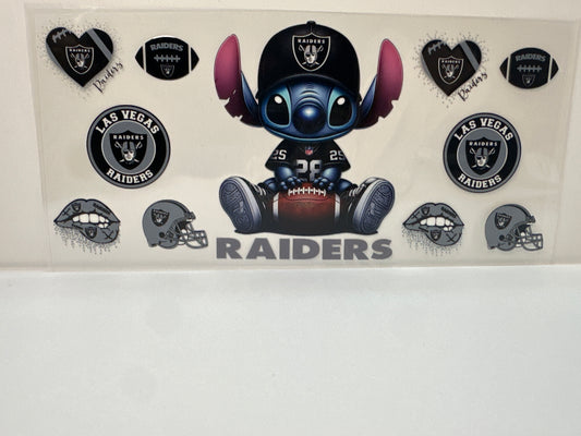 F463 raiders football NFL stitch