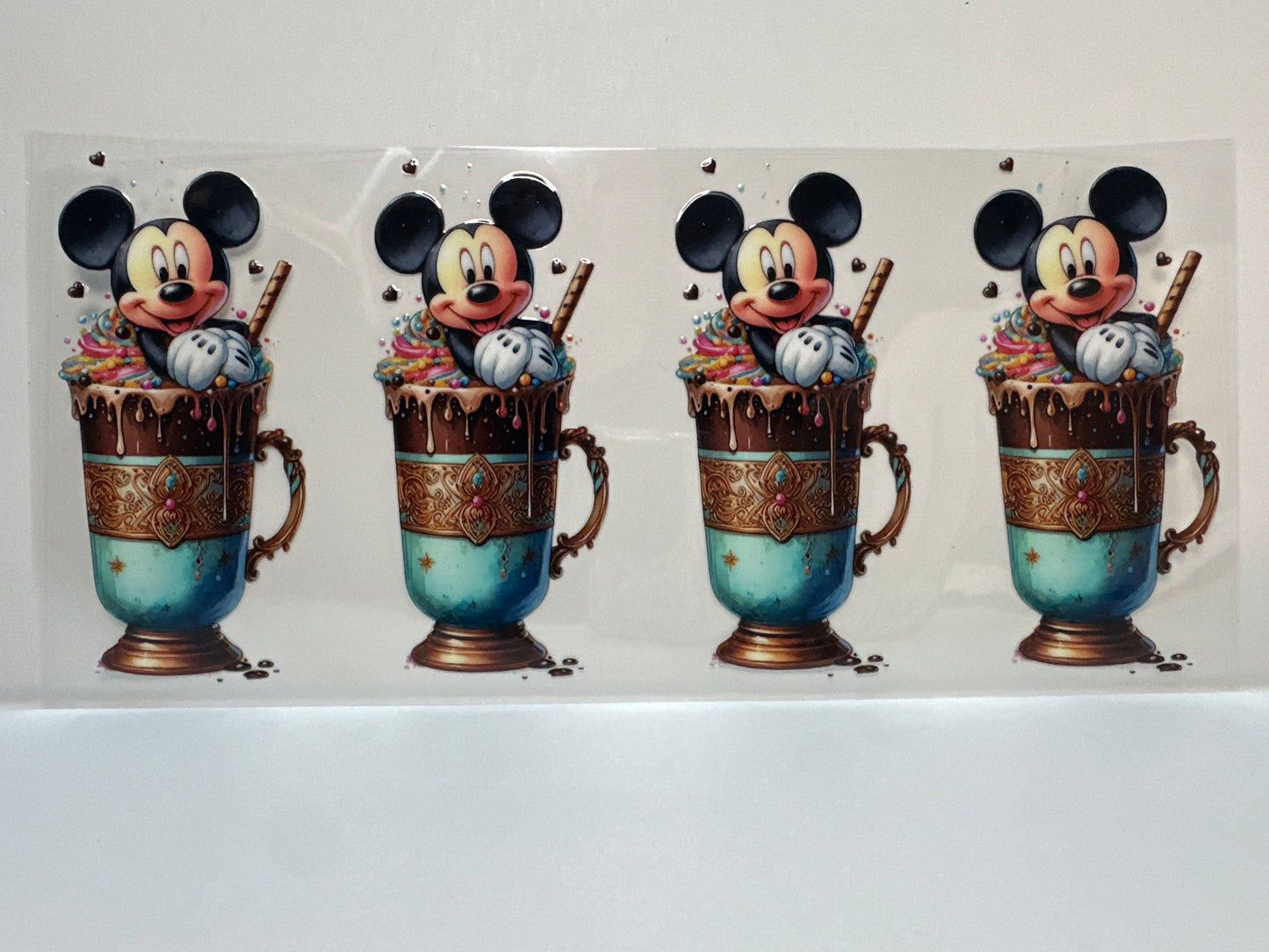 F417 Disney Micky Mouse frappe