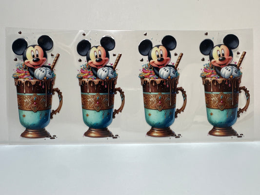 F417 Disney Micky Mouse frappe