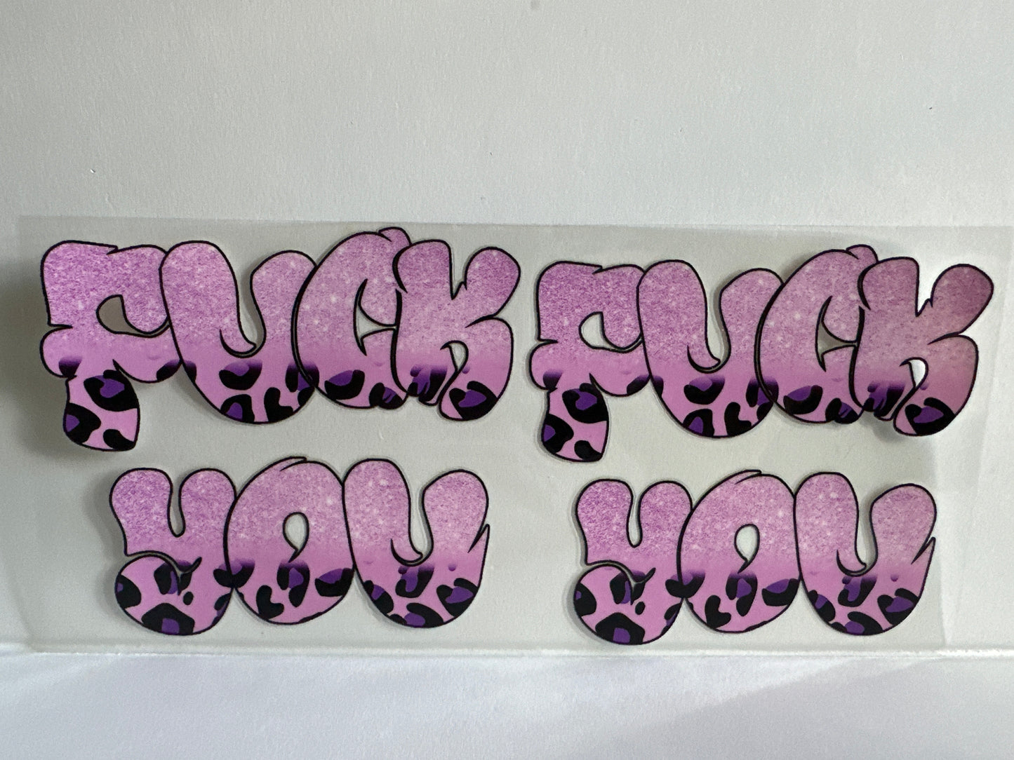 H68 fuck you purple sassy