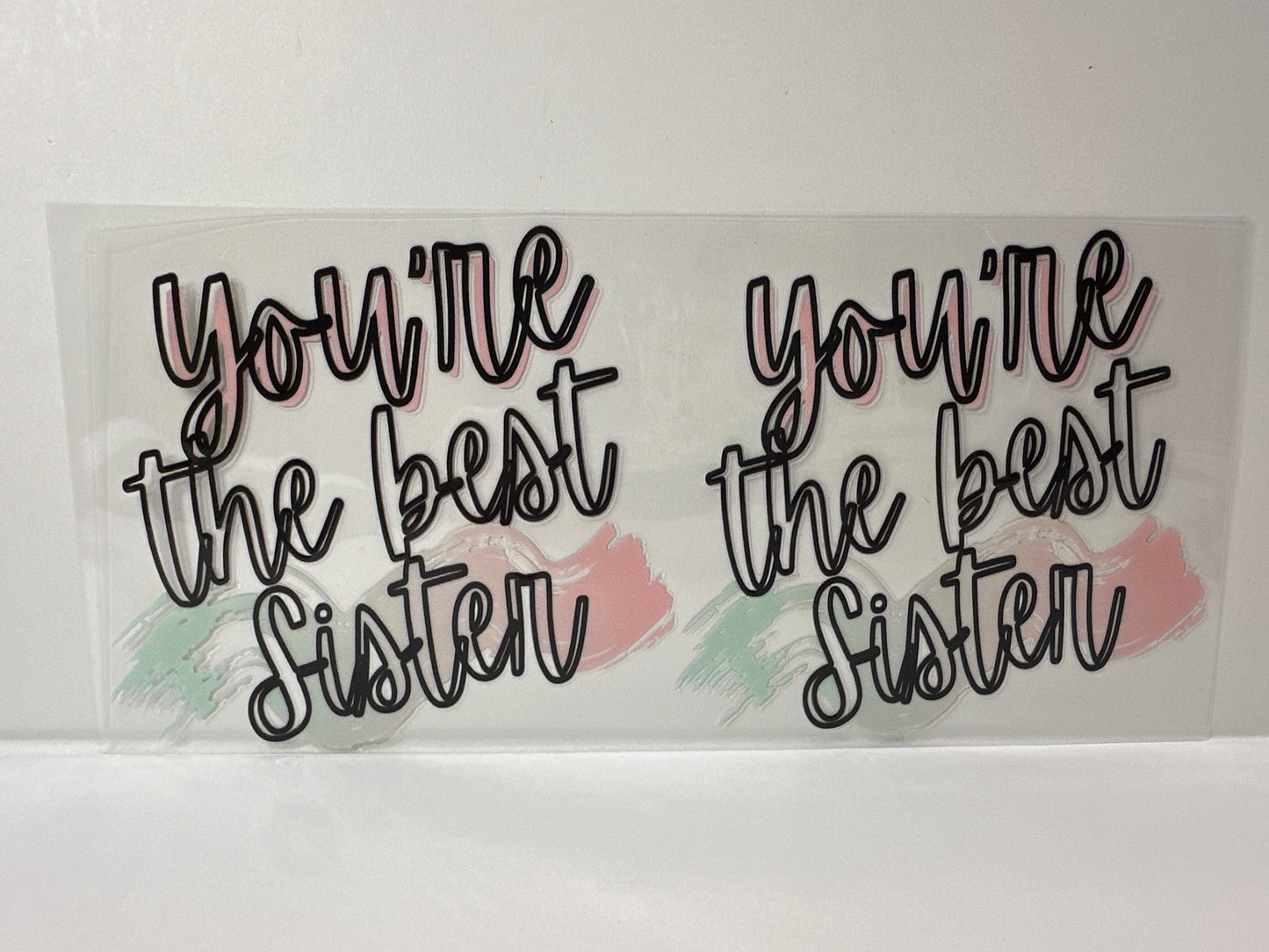 G658 you’re the best sister