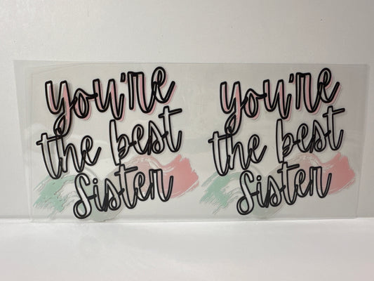 G658 you’re the best sister