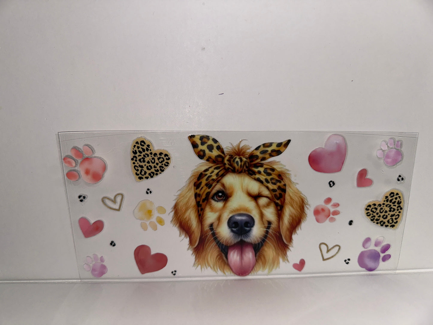 H607 golden retriever