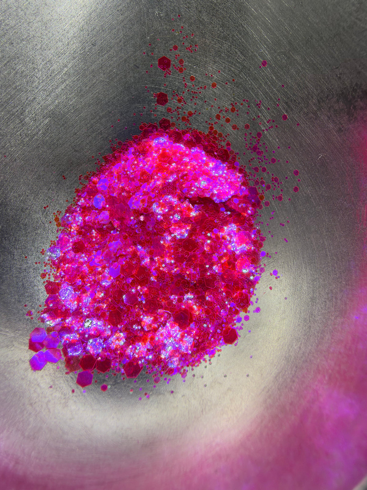 Pink Poison – Chunky Glitter Mix 2 oz