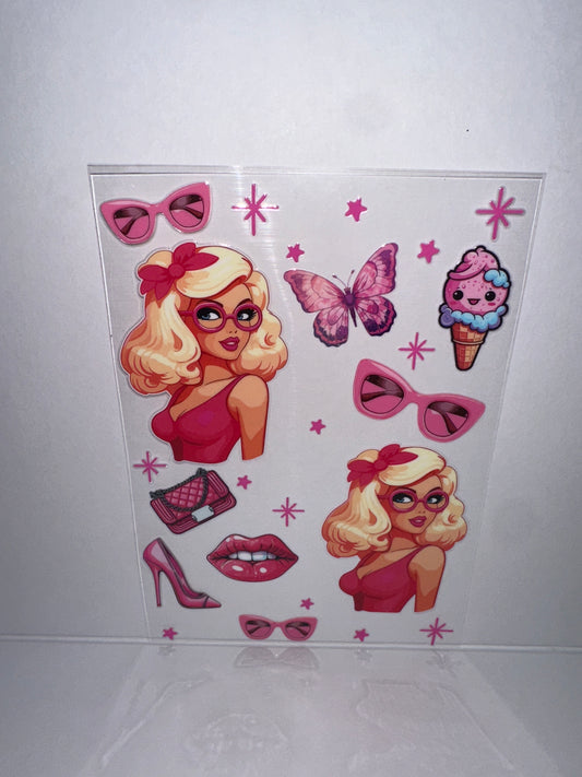 H2029 20/24oz Girly Barbie