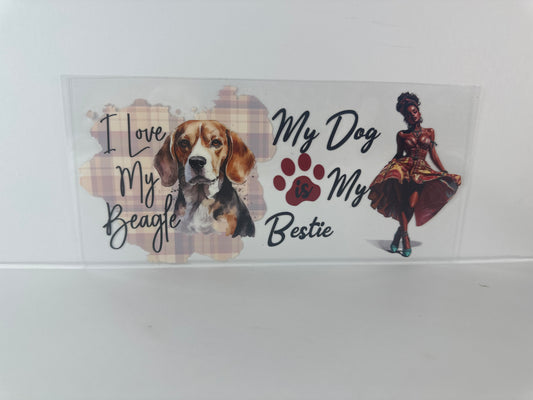 D35 I love my Beagle