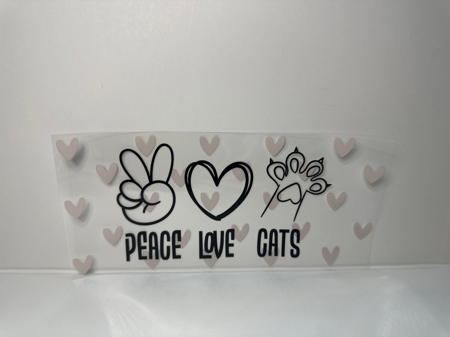 G343 peace love cats