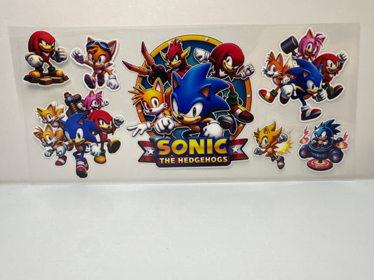 F375 sonic the hedgehog