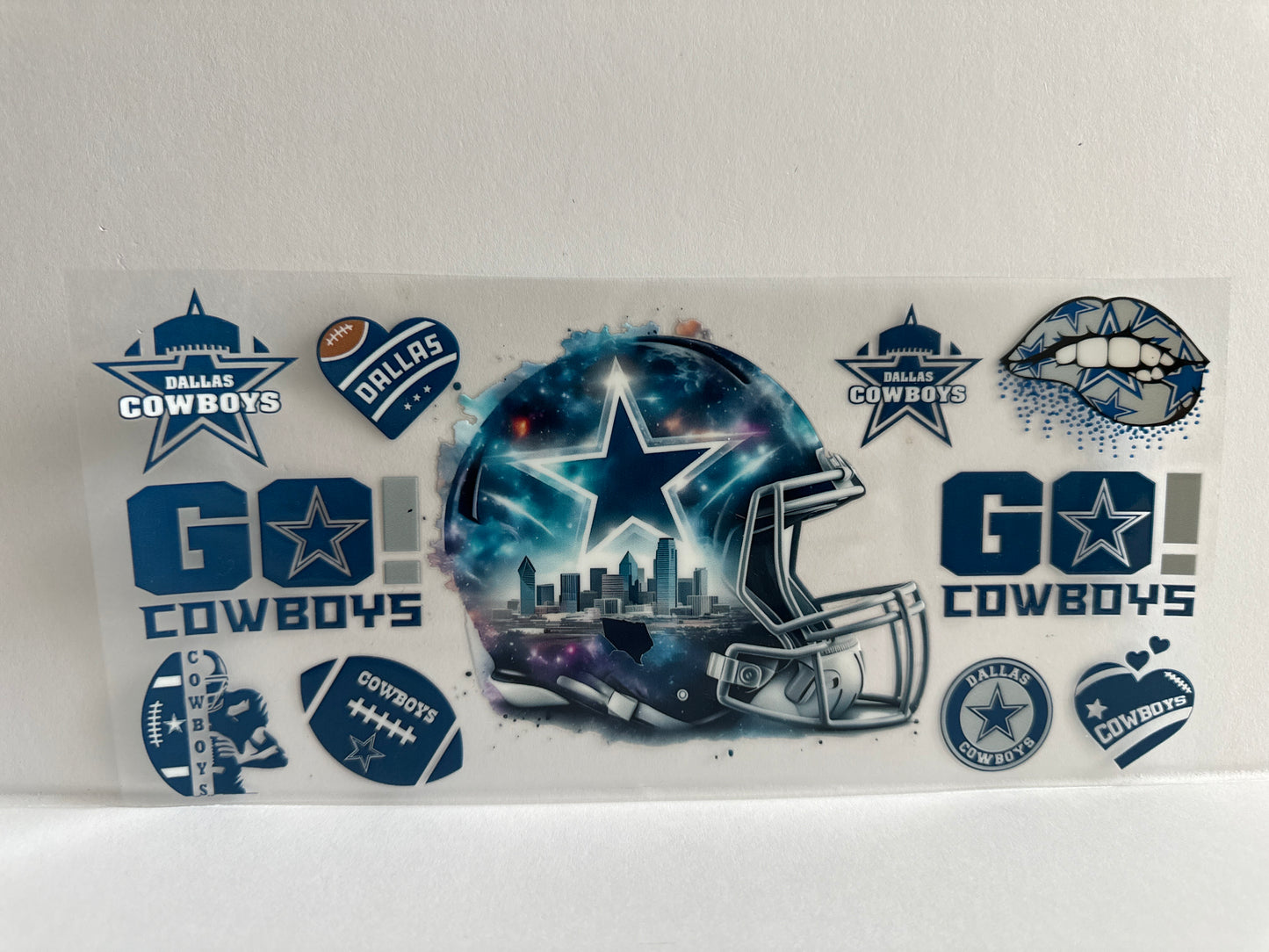 G788 NFL football Cowboys
