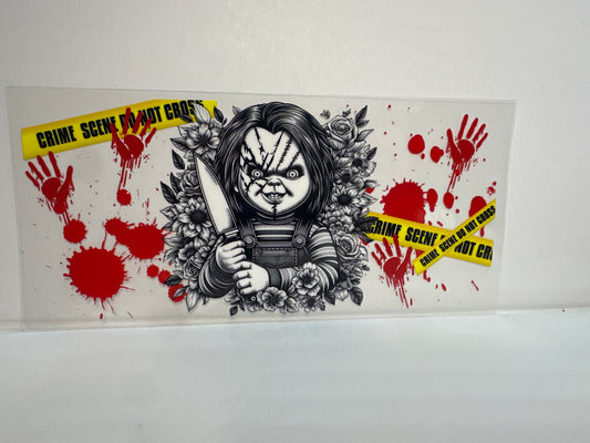 G301 Chucky, horror  true crimes