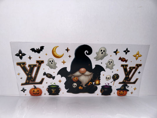 H2764 Halloween Spooky Designer Gnome