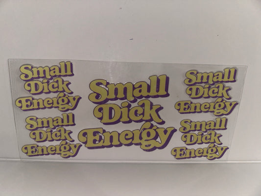 H285 Small dick energy after dark