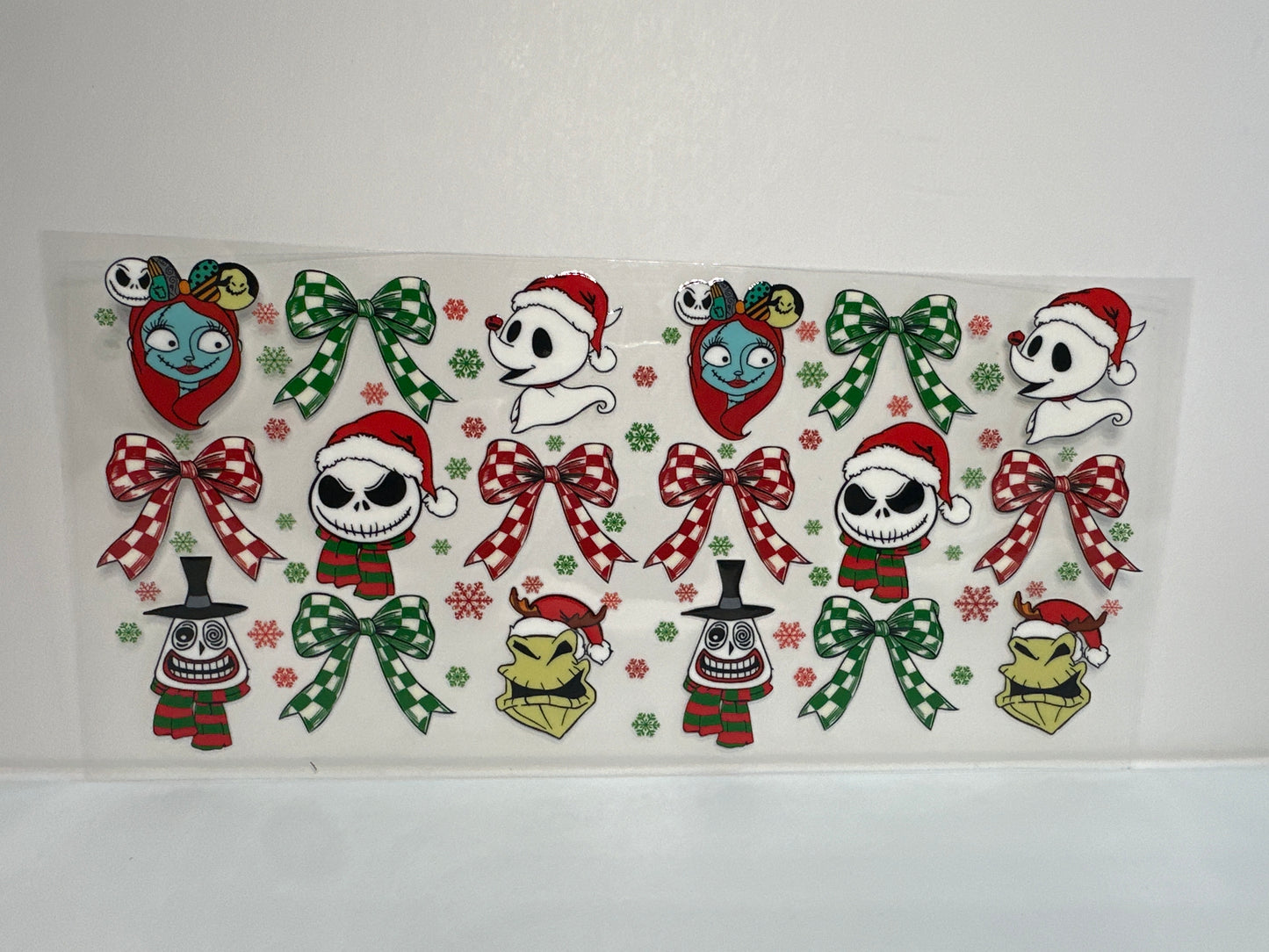 G261 jack and Sally Christmas