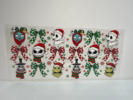G261 jack and Sally Christmas