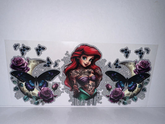 H1956 Glitter Wrap Disney Princess Ariel