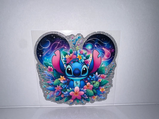 H1988 Glitter Wrap Disney Stitch
