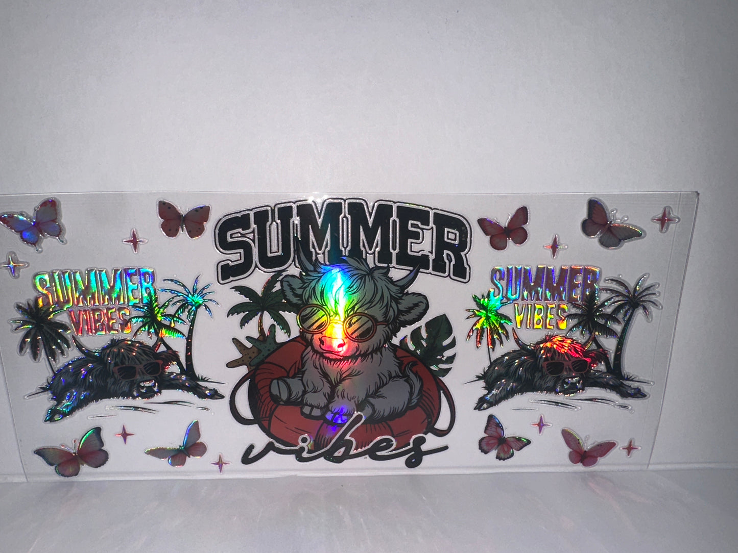 H2299 Metallic Summer Cow