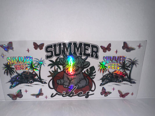 H2299 Metallic Summer Cow