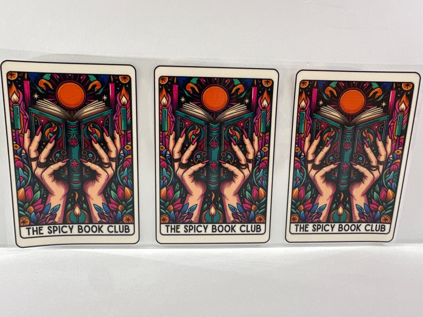 G546 the spicy book club tarot card