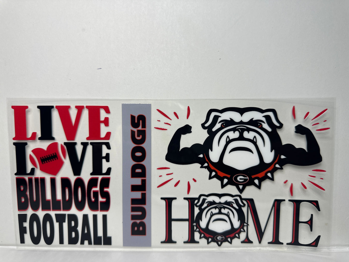 H1165 Georgia Bulldogs, college football