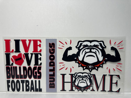 H1165 Georgia Bulldogs, college football