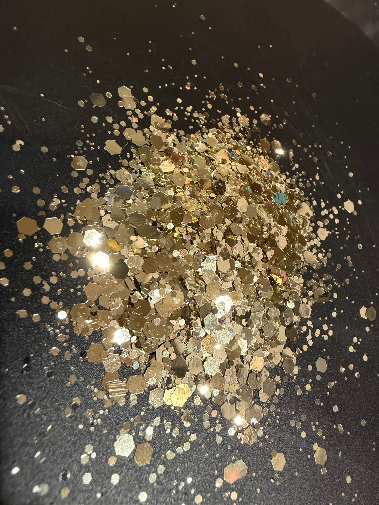 Gold Rush | Chunky Glitter | 2oz