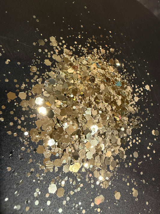 Gold Rush | Chunky Glitter | 2oz