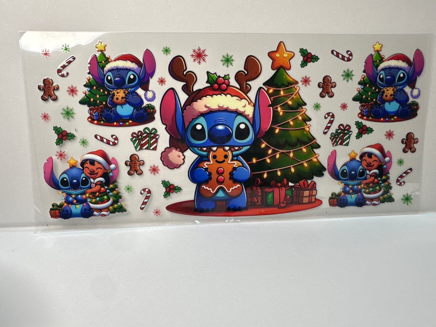 F709 stitch Disney Christmas