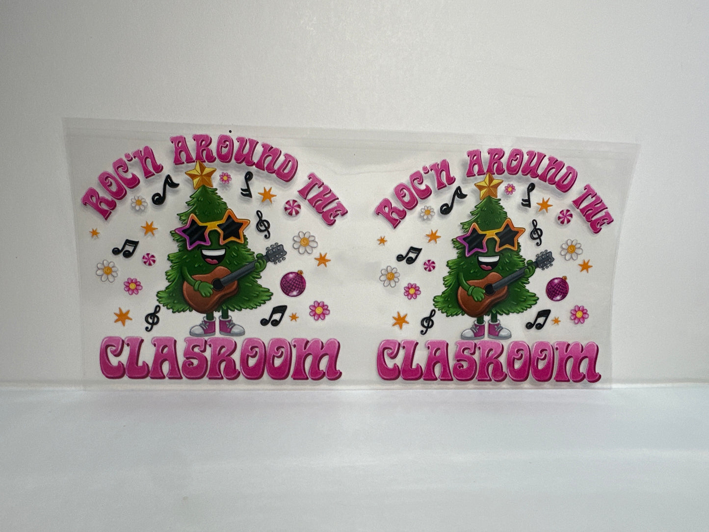 G242 rocking around the classroom