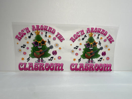 G242 rocking around the classroom