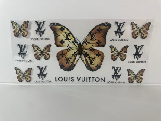 D4 Louis Vuitton Butterfly LV