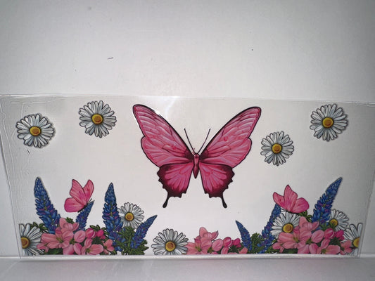 H900 butterflies and flowers