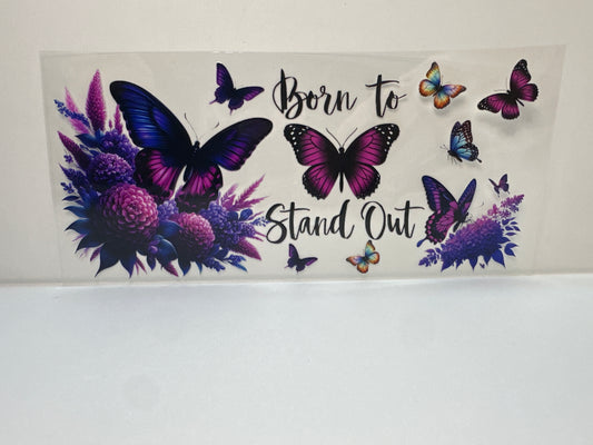 F427 Born to stand out - butterflies