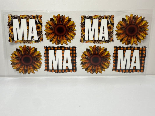 F256 Mama w/ Sunflowers