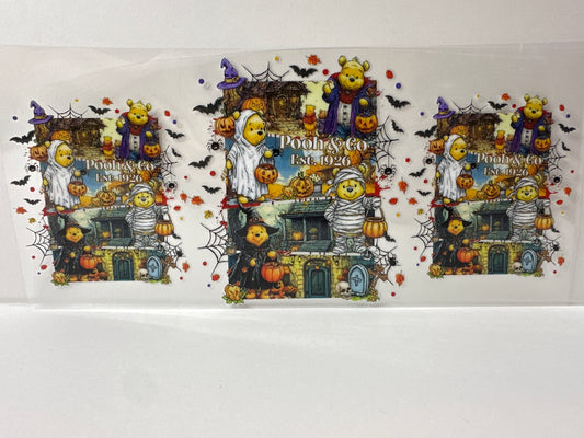 G731 Winnie the Pooh Halloween
