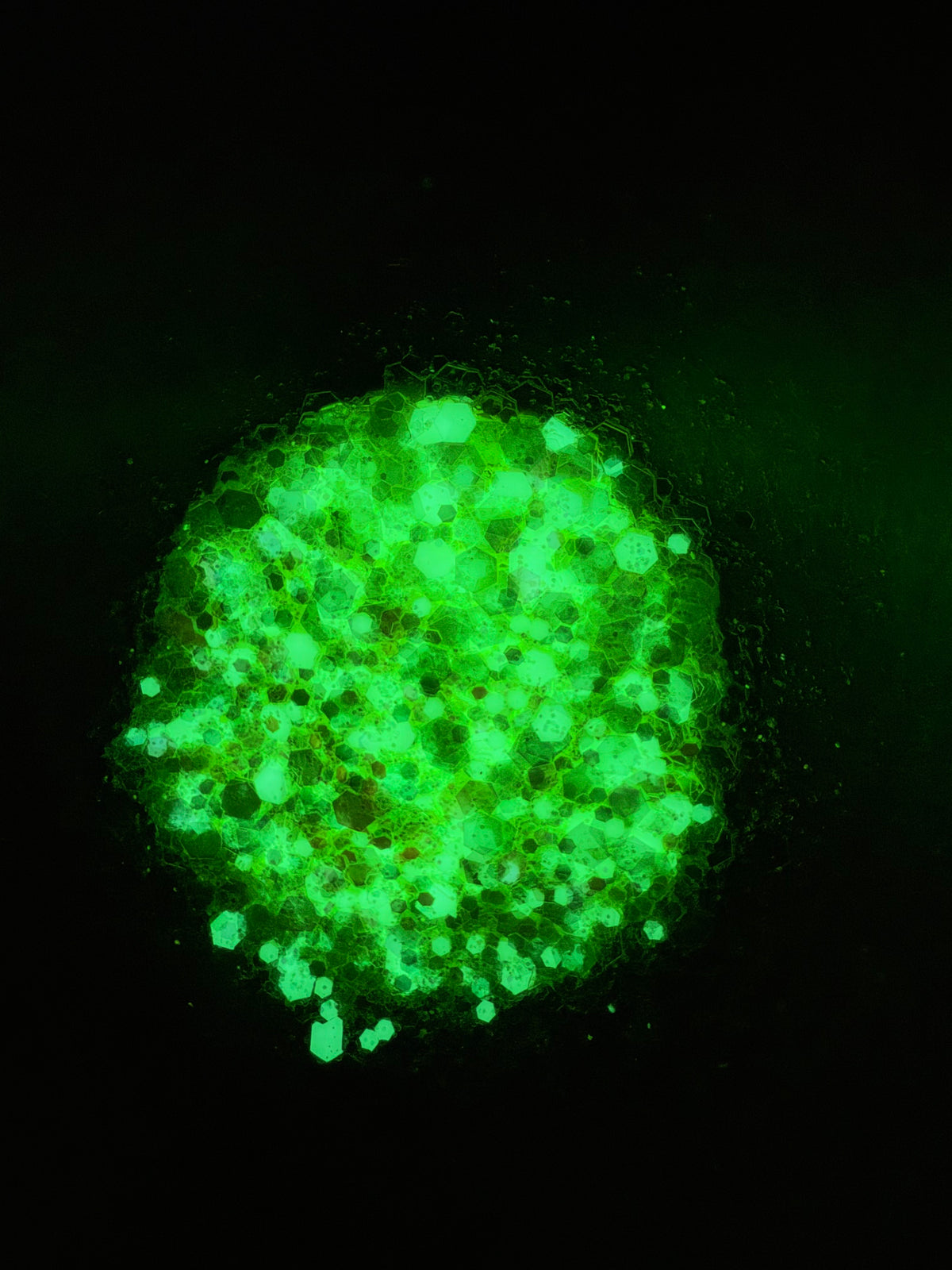 Full Moon Glow in the Dark Chunky Glitter 2 oz