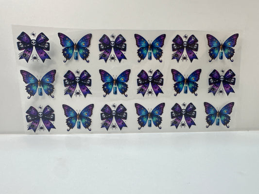 F888 Halloween butterfly and bows