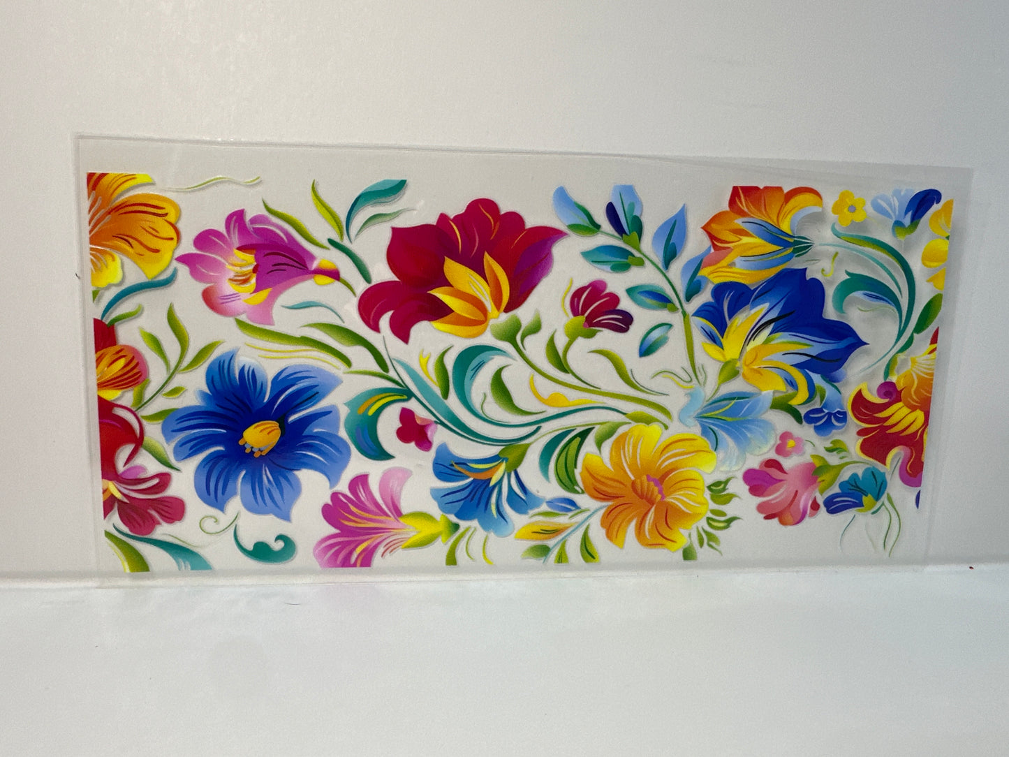 G327 colorful flowers