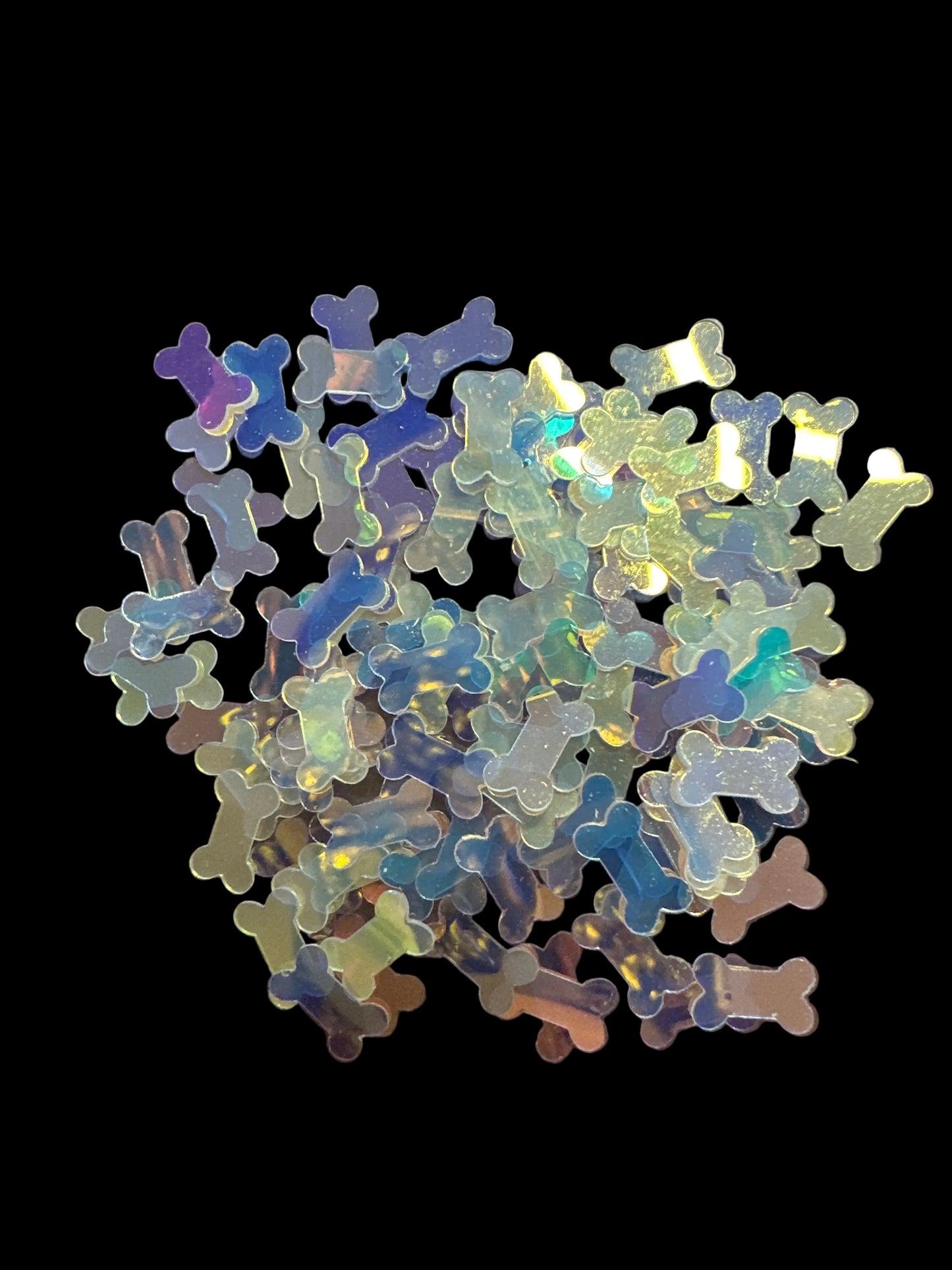 Bone – Shaped Glitter 8g | Luxy Customs