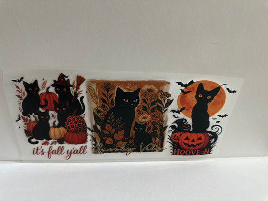 G904 black cat Halloween