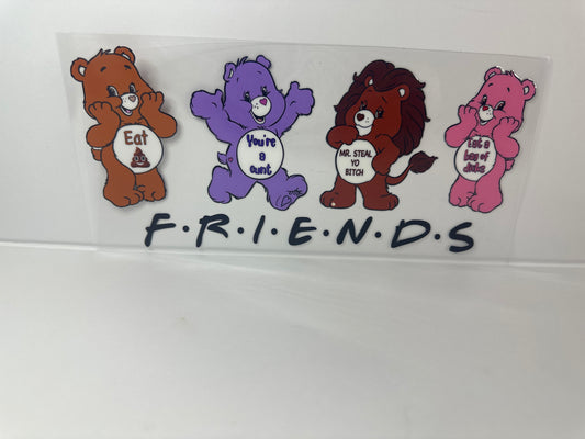 D56 Care Bears Friends