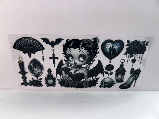 H2766 Halloween Spooky Betty Boop