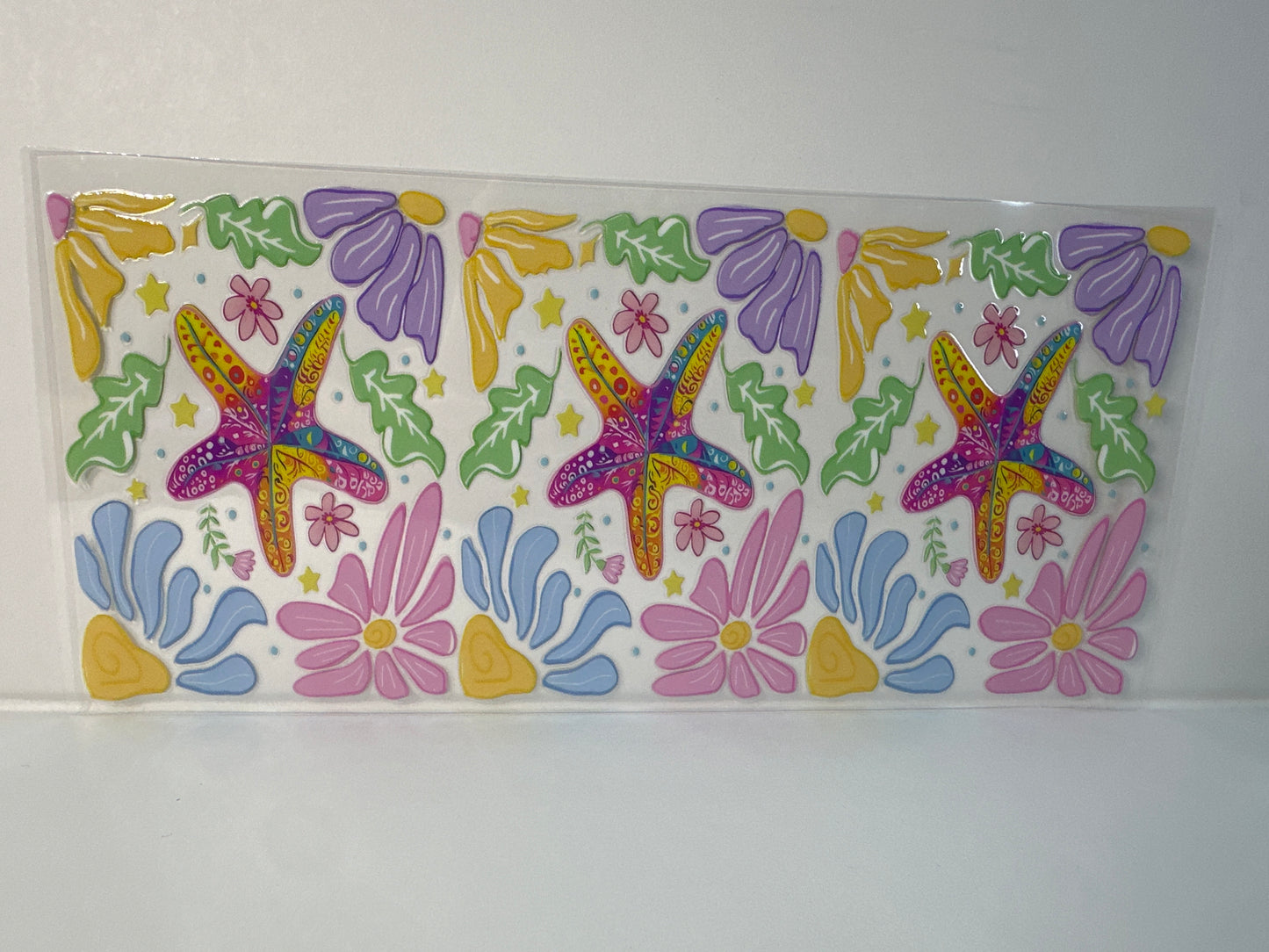 G112 colorful starfish