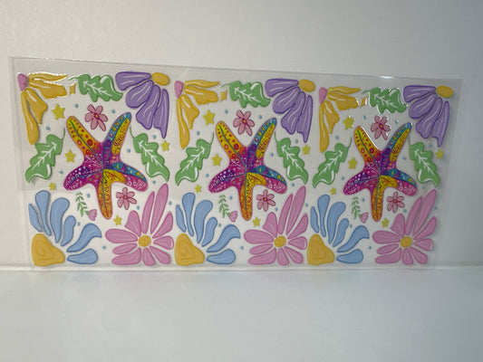 G112 colorful starfish