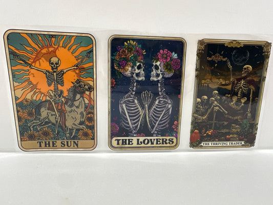 G571 the son of lovers the thriving trader tarot card