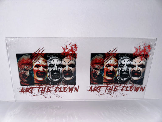H2572  Horror Art