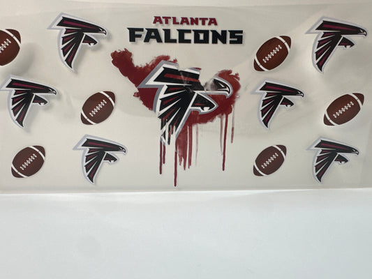 F545 NFL football Atlanta Falcons