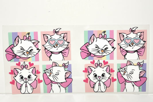 H1296  Disney - Marie Aristocats