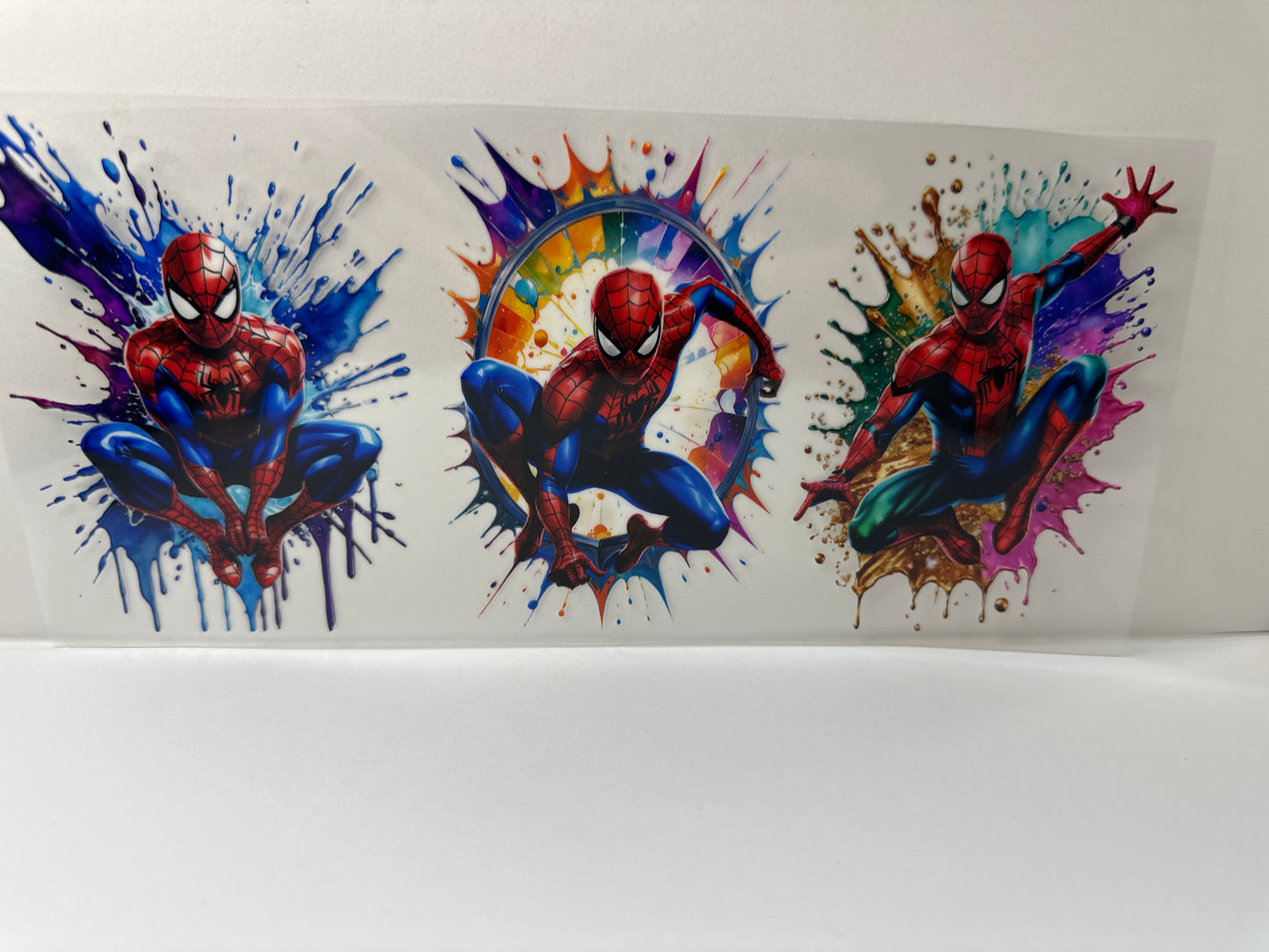 F743 Spider-Man superhero