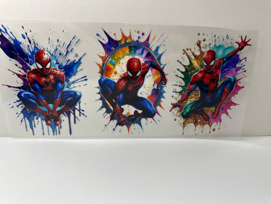 F743 Spider-Man superhero